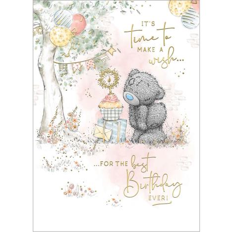 Making a Wish Me to You Bear Birthday Card £1.79